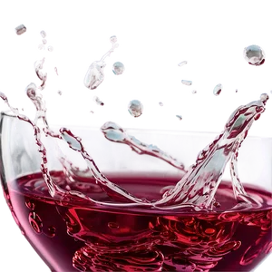 Wine Splash Texture Png 06282024 PNG Image