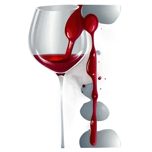 Wine Stain Art Png Tpk PNG Image