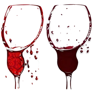 Wine Stain Vector Png 06282024 PNG Image