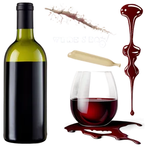 Wine Stain Vector Png Xpx35 PNG Image