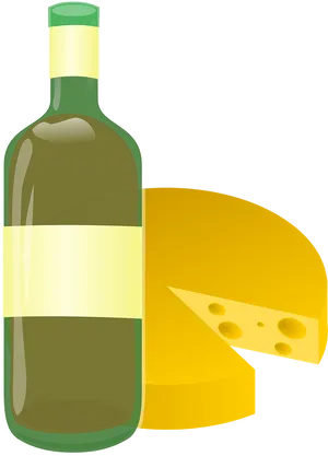 Wineand Cheese Clipart PNG