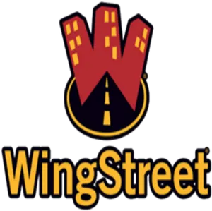 Wing Street Logo Design PNG Image