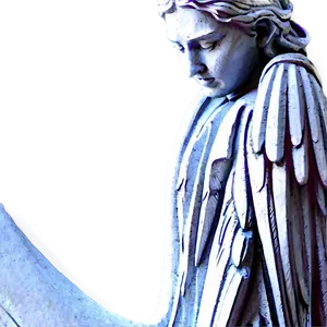 Winged Angel Monument Png 18 PNG Image