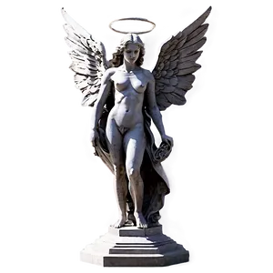 Winged Angel Monument Png Fre PNG Image