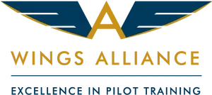 Wings Alliance Pilot Training Logo PNG Image