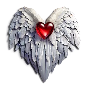 Wings Of An Angel, Heart Of Mine Png Hrl28 PNG Image