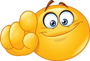 Winking Emoji With Thumbs Up PNG Image