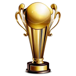 Winner Cartoon Trophy Png Mgh PNG Image