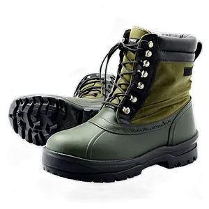 Winter Army Snow Boots Png 92 PNG Image