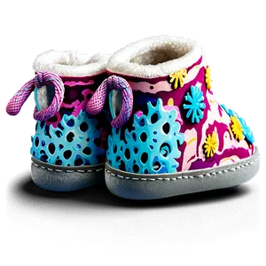 Winter Baby Shoes Png 06262024 PNG Image