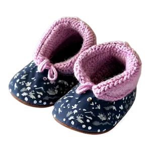 Winter Baby Shoes Png Idp PNG Image