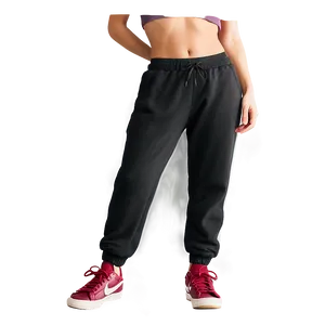 Winter Black Sweatpants Png Bay97 PNG Image