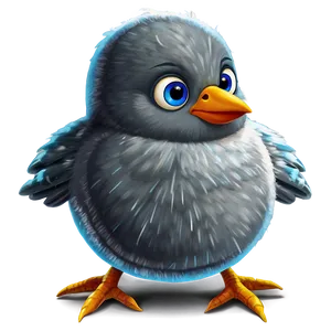 Winter Cartoon Bird Png 44 PNG Image