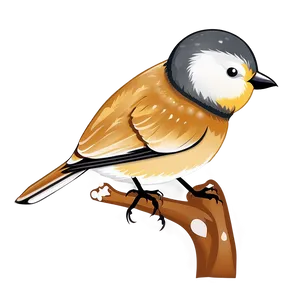 Winter Cartoon Bird Png Faf96 PNG Image