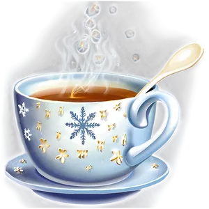 Winter Chai Warmth Png Kya23 PNG Image