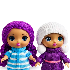 Winter Chill Lol Surprise Dolls Png Rom PNG Image