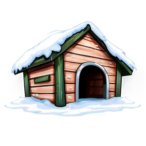 Winter Dog House Png 31 PNG Image