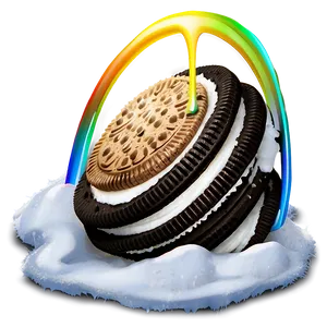 Winter Edition Oreo Png 06122024 PNG Image