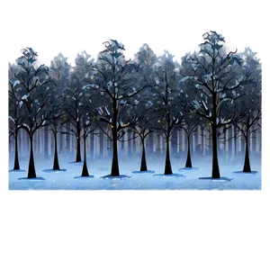 Winter Fog Png Ods4 PNG Image