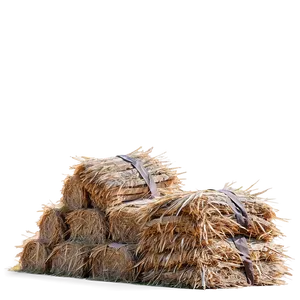 Winter Hay Stack Png Rru50 PNG Image