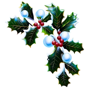 Winter Holly Png Bwe15 PNG Image