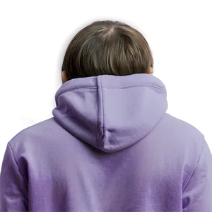 Winter Purple Hoodie Visual Png 06292024 PNG Image