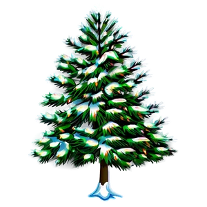 Winter Snow Tree Png Jul PNG Image