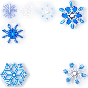 Winter Snowflake Design Png 05252024 PNG Image