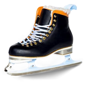 Winter Sports Ice Skates Png Qum PNG Image