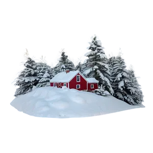 Winter Wonderland Maine Png Lvf PNG Image