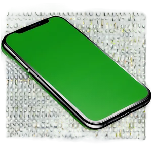 Wireless Phone Green Screen Png Xyl PNG Image