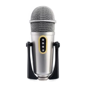 Wireless Podcasting Microphone Png 06122024 PNG Image