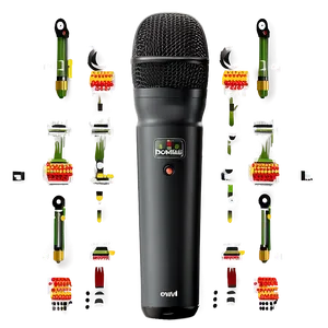 Wireless Radio Microphone Png Syl PNG Image