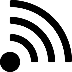 Wireless Signal Icon PNG Image