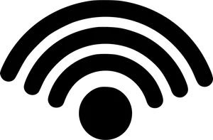 Wireless Signal Icon PNG Image