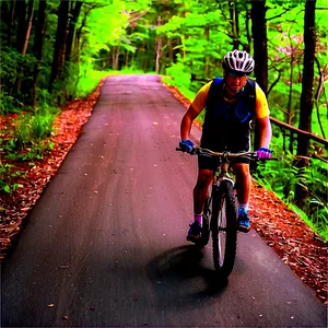 Wisconsin Biking Trail Png Mcw PNG Image