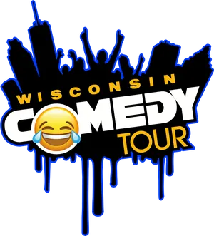 Wisconsin Comedy Tour Logo PNG Image