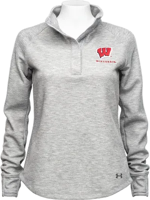 Wisconsin Under Armour Hoodie PNG Image