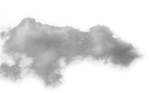 Wispy Cloud Formation PNG Image