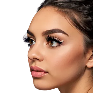 Wispy Fake Eyelashes Png Ipk77 PNG Image