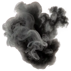 Wispy Grey Smoke Png Kcf48 PNG Image