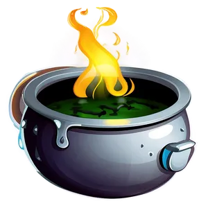 Witch Cauldron Clipart Png Yop87 PNG Image