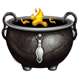 Witch Cauldron Png Fpt12 PNG Image