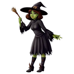 Witch Costume Png 06242024 PNG Image