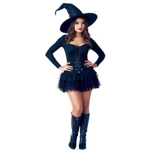 Witch Costume Png Rrj87 PNG Image