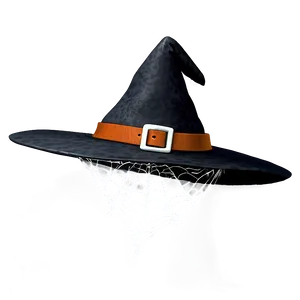 Witch Hat With Spider Web Png Fxw PNG Image