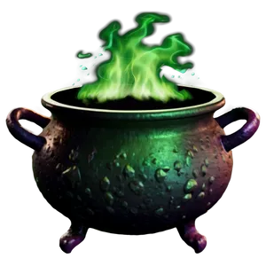 Witch's Cauldron Magic Png Gxh20 PNG Image