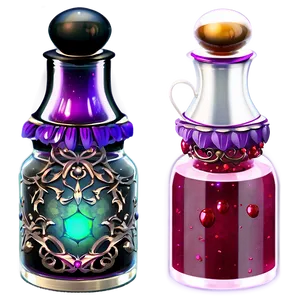 Witch's Love Potion Png Fjy80 PNG Image