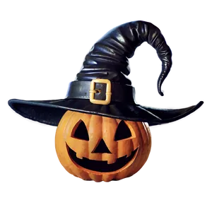 Witch's Pumpkin Head Png Xax42 PNG Image