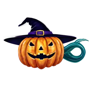 Witch's Scary Pumpkin Brew Png Hse38 PNG Image